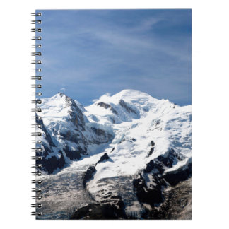 Caderno Espiral Mont Blanc França