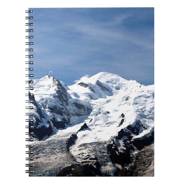 Caderno Espiral Mont Blanc França (Frente)