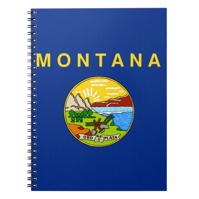 Caderno Espiral Montana (Frente)