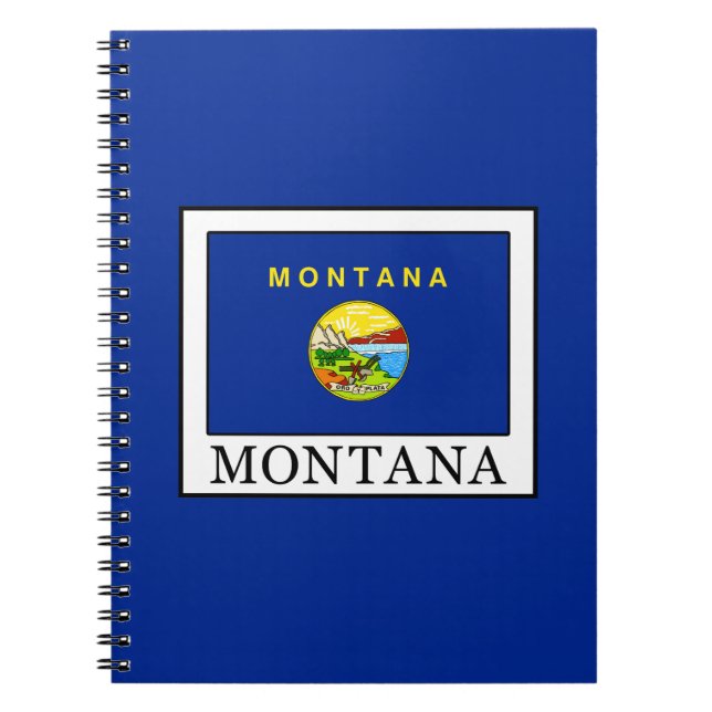 Caderno Espiral Montana (Frente)