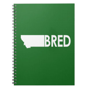 Caderno Espiral Montana Bred