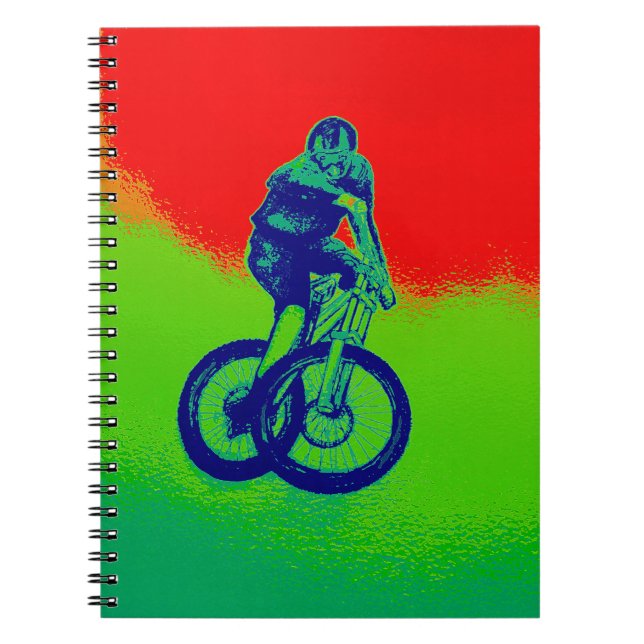 Caderno Espiral Montanha (Frente)