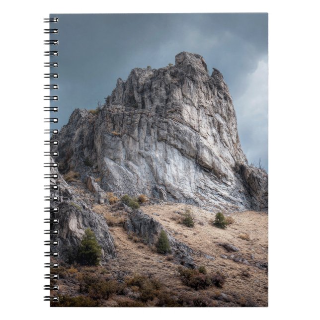 Caderno Espiral Montanha Besh Barmag (Frente)