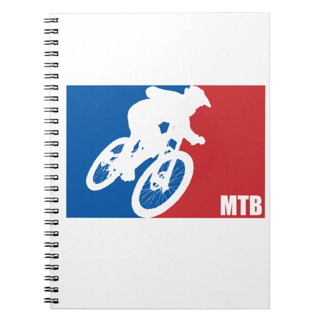 Caderno Espiral Montanha Bike All-Star (Frente)