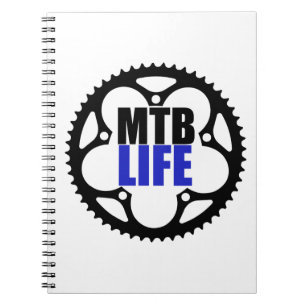 Caderno Espiral Montanha Bike Life
