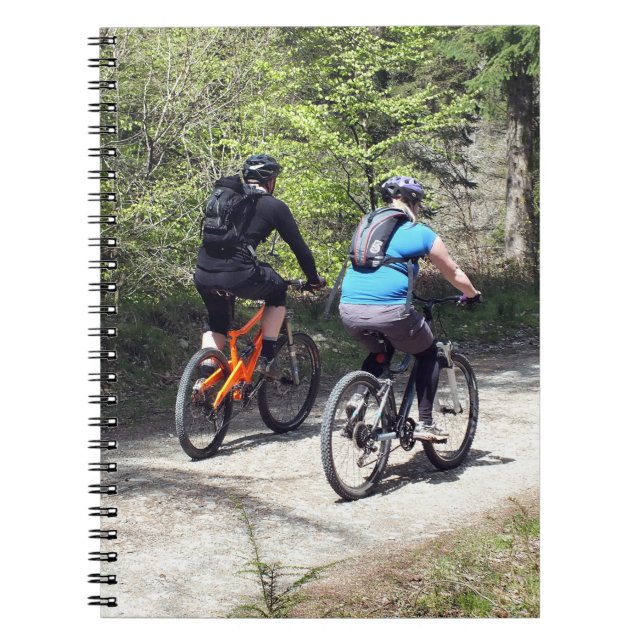 CADERNO ESPIRAL MONTANHA BIKING (Frente)