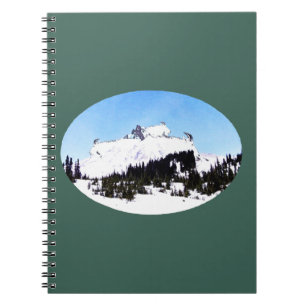 Caderno Espiral Montanha de Caprinos