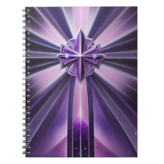 Caderno Espiral Montanha do Diário de Deus