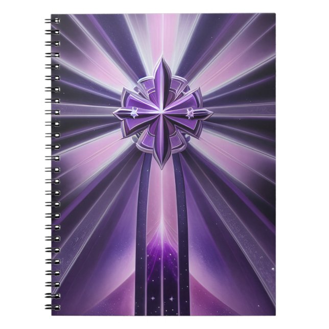 Caderno Espiral Montanha do Diário de Deus (Frente)