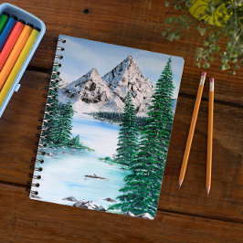 Caderno Espiral Montanha Fria