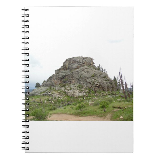 Caderno Espiral Montanha Superior (Frente)