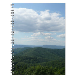Caderno Espiral Montanhas Appalachian I Shenandoah