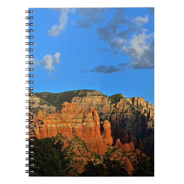 Caderno Espiral Montanhas de Sedona (Frente)