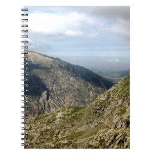 CADERNO ESPIRAL MONTANHAS WELSH