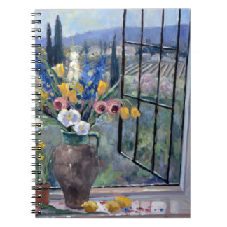 Caderno Espiral Montanhês II de Toscânia