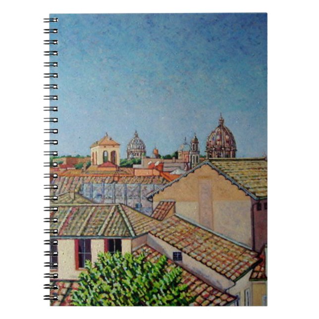 Caderno Espiral Monte 2008 de Capitoline (Frente)