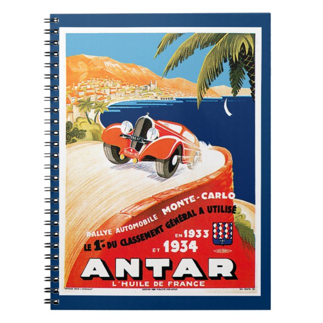 Caderno Espiral Monte Carlo (Frente)