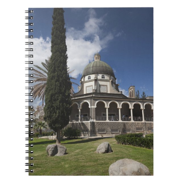 Caderno Espiral Monte das Beatitudes (Frente)