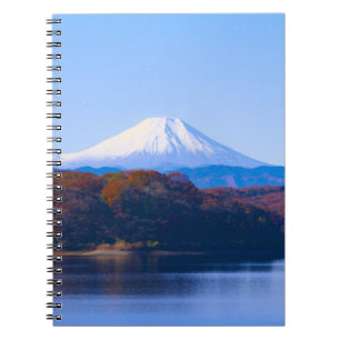 Caderno Espiral Monte Fuji Japão