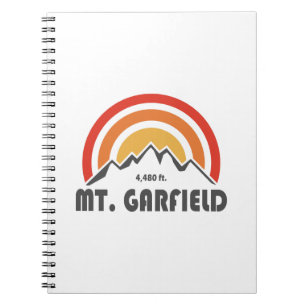 Caderno Espiral Monte Garfield New Hampshire