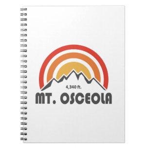 Caderno Espiral Monte Osceola New Hampshire