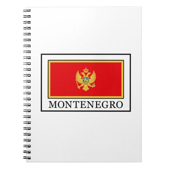 Caderno Espiral Montenegro (Frente)
