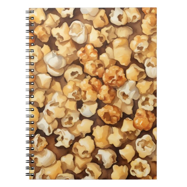 Caderno Espiral Montes de Pipoca  (Frente)