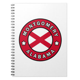 Caderno Espiral Montgomery Alabama