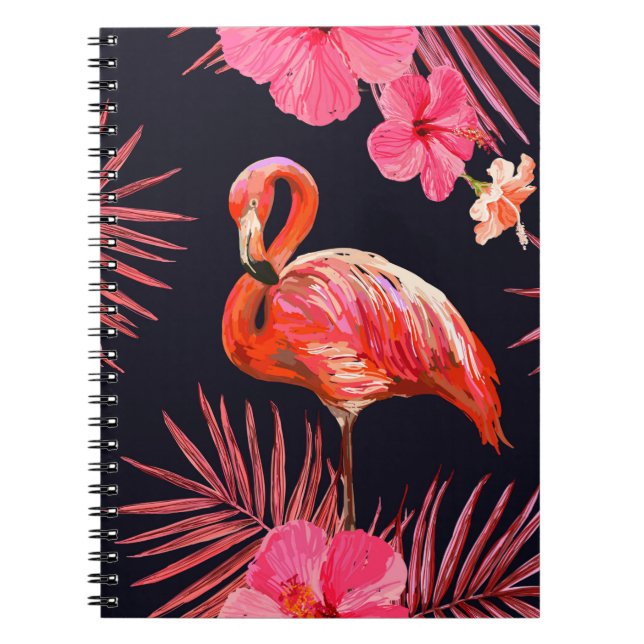 Caderno Espiral Monumento antigo de estátua de Apollo. Belas artes (Frente)