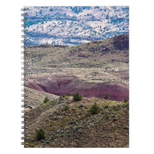 Caderno Espiral Monumento Nacional John Day Fossil Beds, Oregon