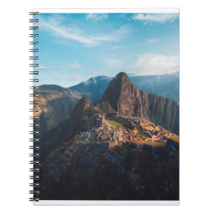 Caderno Espiral Monumentos Machu Picchu, Peru