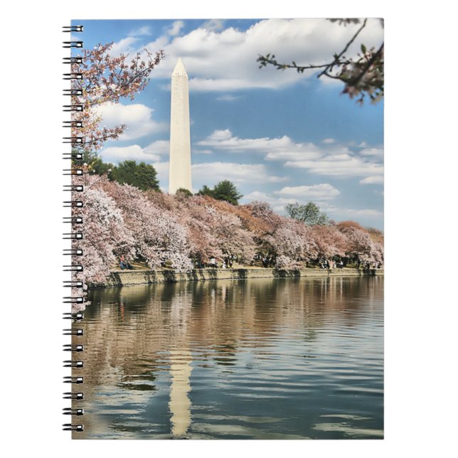 Caderno Espiral Monumentos | Memorial Washington (Frente)