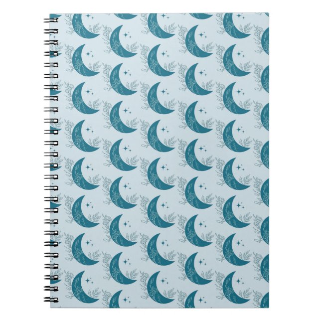 Caderno Espiral Moon (Frente)