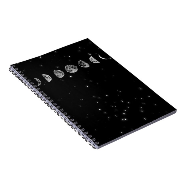 Caderno Espiral moon (Lado Direito)