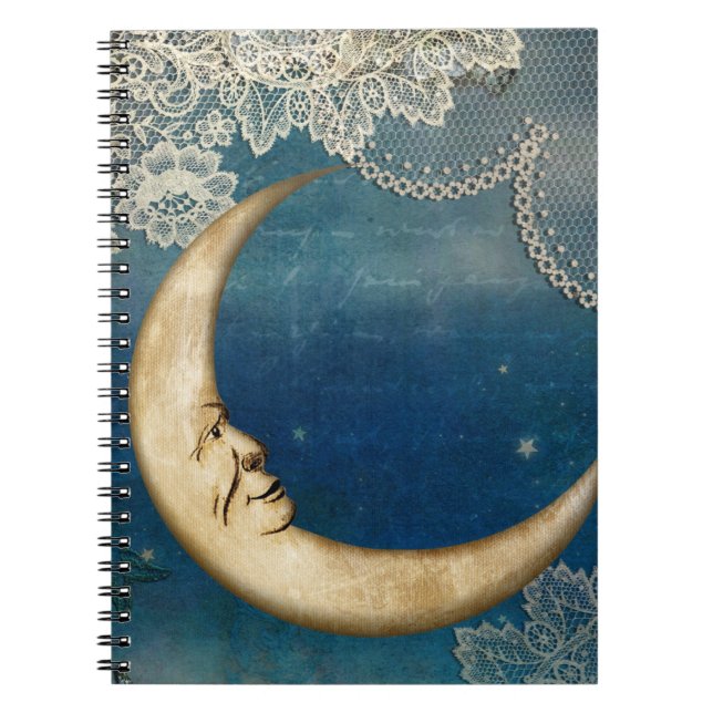 Caderno Espiral Moon Deco (Frente)