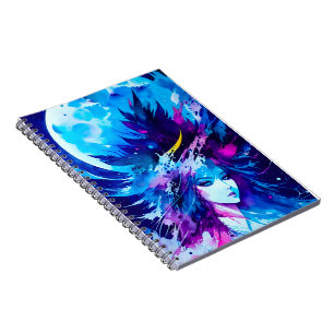 Caderno Espiral Moon Goddese Fantasia Japonesa