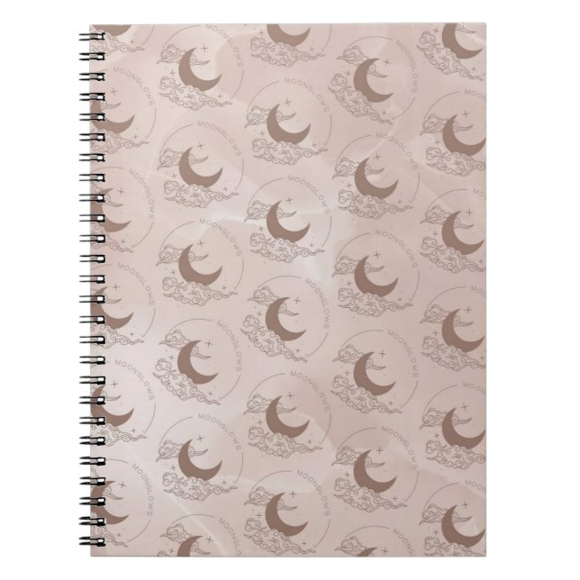 Caderno Espiral Moonglows (Frente)