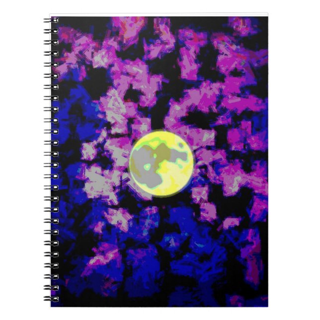 Caderno Espiral Moonlight Marigold (Frente)