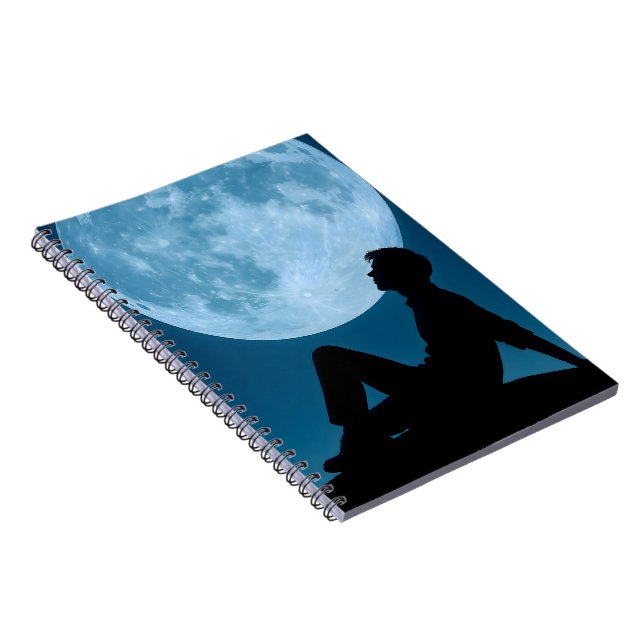 Caderno Espiral Moonlight Reflections Notebook (Lado Direito)