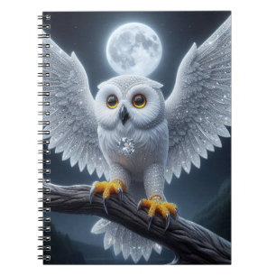 Caderno Espiral Moonlit Majestade