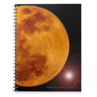 Caderno Espiral Moonscapes