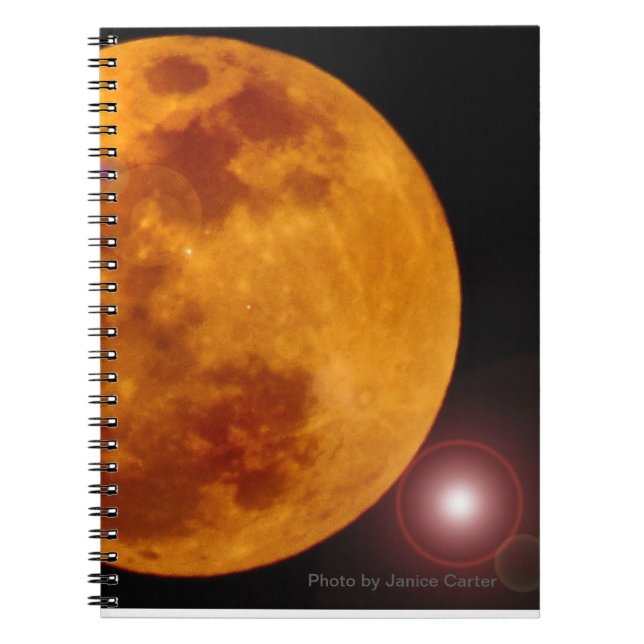 Caderno Espiral Moonscapes (Frente)