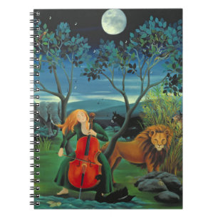 Caderno Espiral Moonshine a sonata 2006