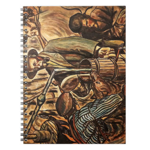 Caderno Espiral Moonshiners Fazer Relâmpago Branco Sussurro