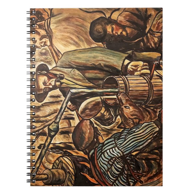 Caderno Espiral Moonshiners Fazer Relâmpago Branco Sussurro (Frente)