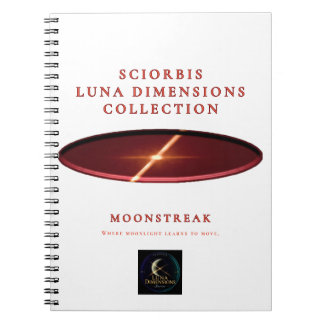 Caderno Espiral Moonstreak
