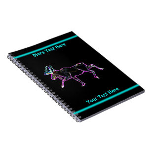 Caderno Espiral Moose Elétrica