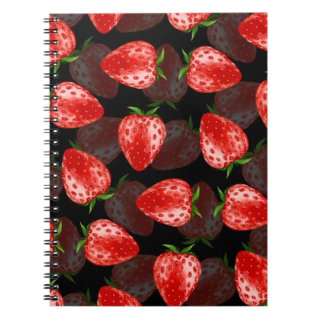 Caderno Espiral Morango (Frente)