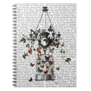 Caderno Espiral Morango