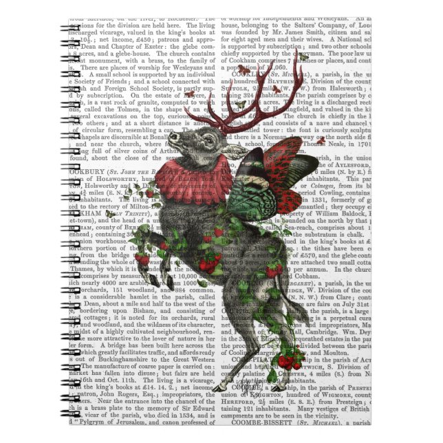 Caderno Espiral Morango (Frente)